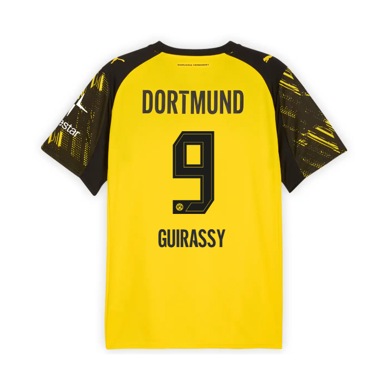 Borussia Dortmund Home GUIRASSY 9 Jersey 25-26