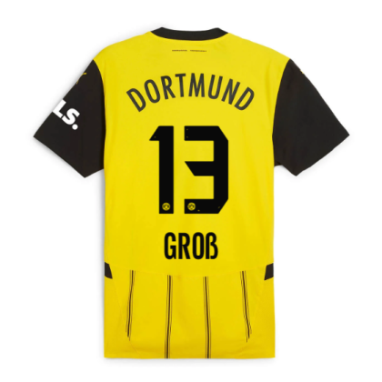 Borussia Dortmund Home Groß 13 Jersey 24-25