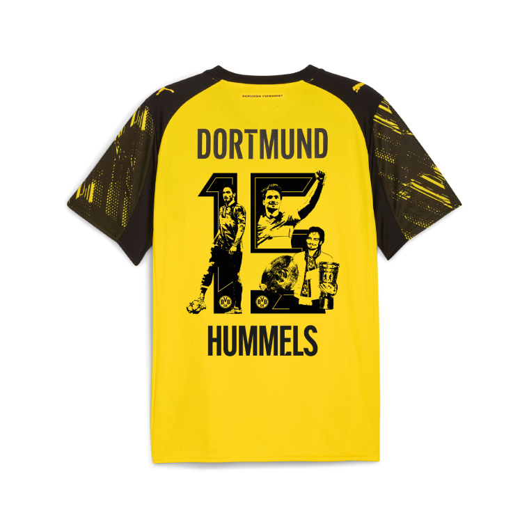 Borussia Dortmund Home Hummels Jersey 25-26