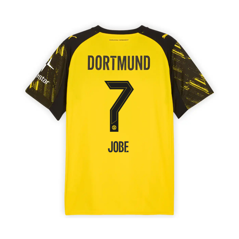 Borussia Dortmund Home JOBE 7 Jersey 25-26