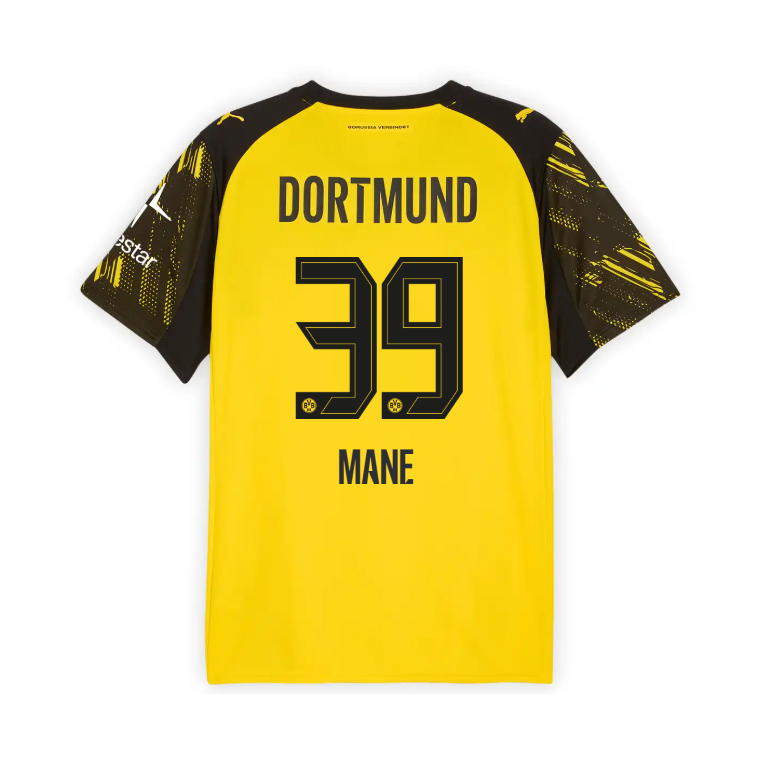 Borussia Dortmund Home MANE 39 Jersey 25-26