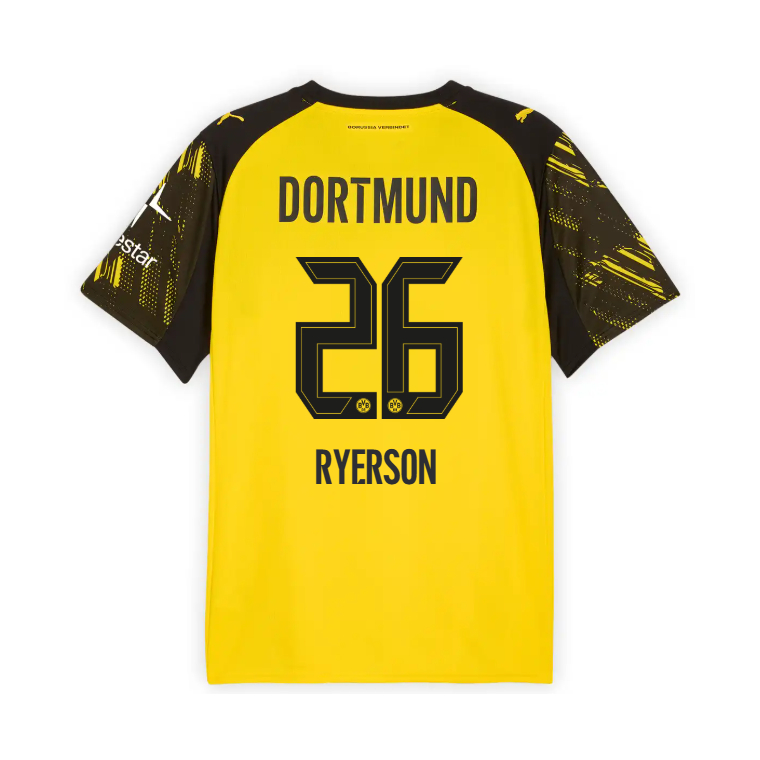 Borussia Dortmund Home RYERSON 26 Jersey 25-26