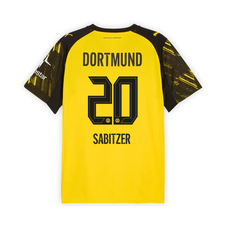 Borussia Dortmund Home SABITZER 20 Jersey 25-26