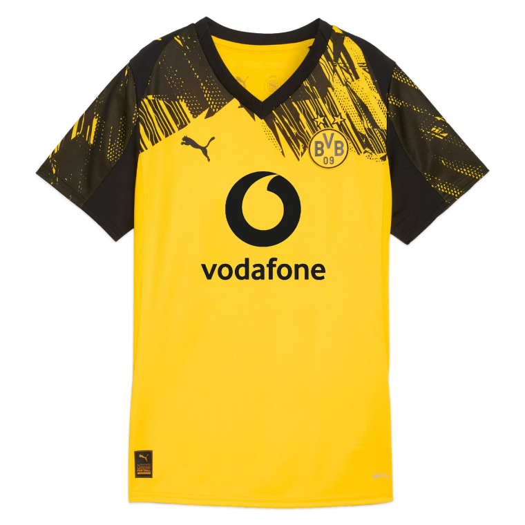 Borussia Dortmund Home Women Jersey 25-26