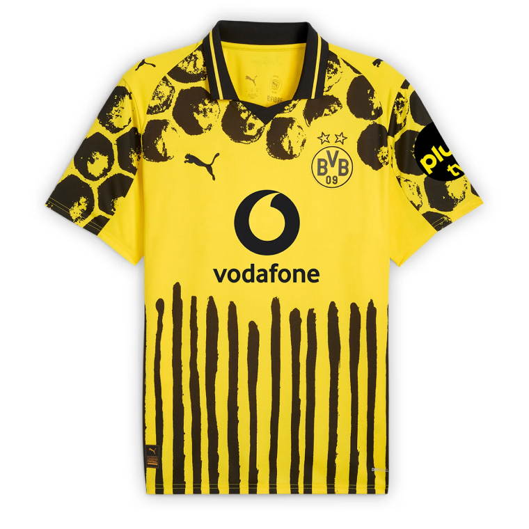 Borussia Dortmund KidSuper Club World Cup Jersey 25-26 (Patch Included)