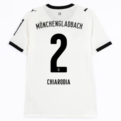 Borussia Monchengladbach Home CHIARODIA 2 Jersey 25-26