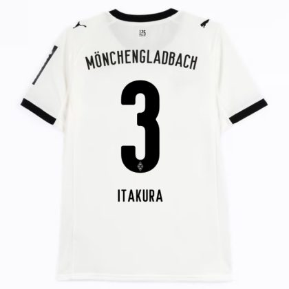 Borussia Monchengladbach Home ITAKURA 3 Jersey 25-26
