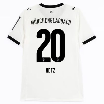 Borussia Monchengladbach Home NETZ 20 Jersey 25-26