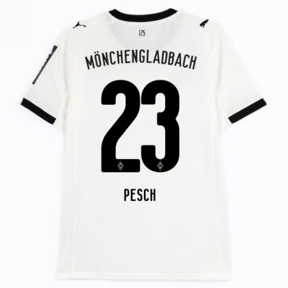 Borussia Monchengladbach Home PESCH 23 Jersey 25-26