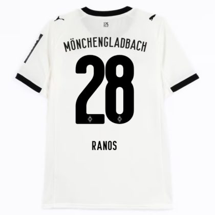 Borussia Monchengladbach Home RANOS 28 Jersey 25-26