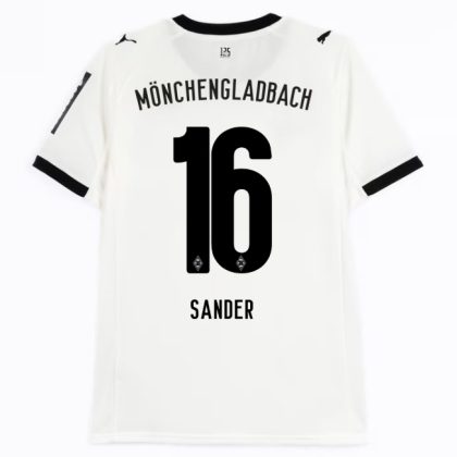 Borussia Monchengladbach Home SANDER 16 Jersey 25-26