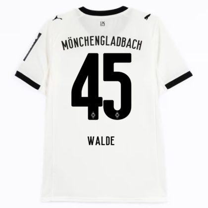 Borussia Monchengladbach Home WALDE 45 Jersey 25-26