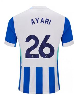 Brighton Hove Albion 2025/26 (Home) AYARI 26
