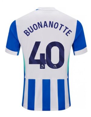 Brighton Hove Albion 2025/26 (Home) BUONANOTTE 40