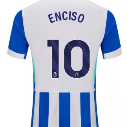 Brighton Hove Albion Home ENCISO 10 Jersey 25-26