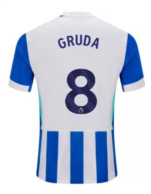 Brighton Hove Albion 2025/26 (Home) GRUDA 8