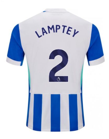 Brighton Hove Albion 2025/26 (Home) LAMPTEY 2
