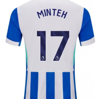 Brighton Hove Albion Home MINTEH 17 Jersey 25-26