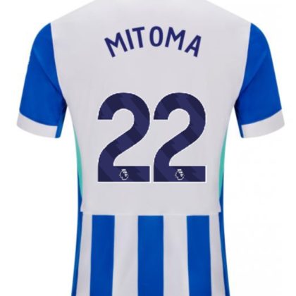 Brighton Hove Albion Home MITOMA 22 Jersey 25-26