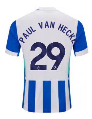 Brighton Hove Albion 2025/26 (Home) PAUL VAN HECKE 29