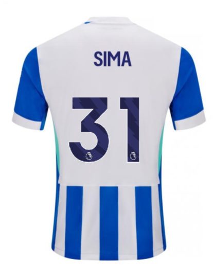 Brighton Hove Albion 2025/26 (Home) SIMA 31