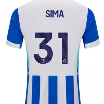 Brighton Hove Albion Home SIMA 31 Jersey 25-26