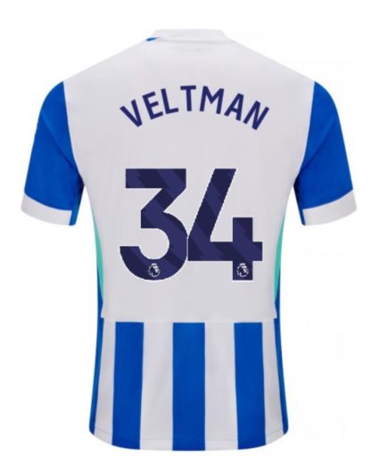 Brighton Hove Albion 2025/26 (Home) VELTMAN 34