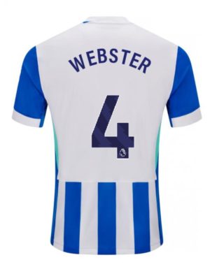 Brighton Hove Albion 2025/26 (Home) WEBSTER 4