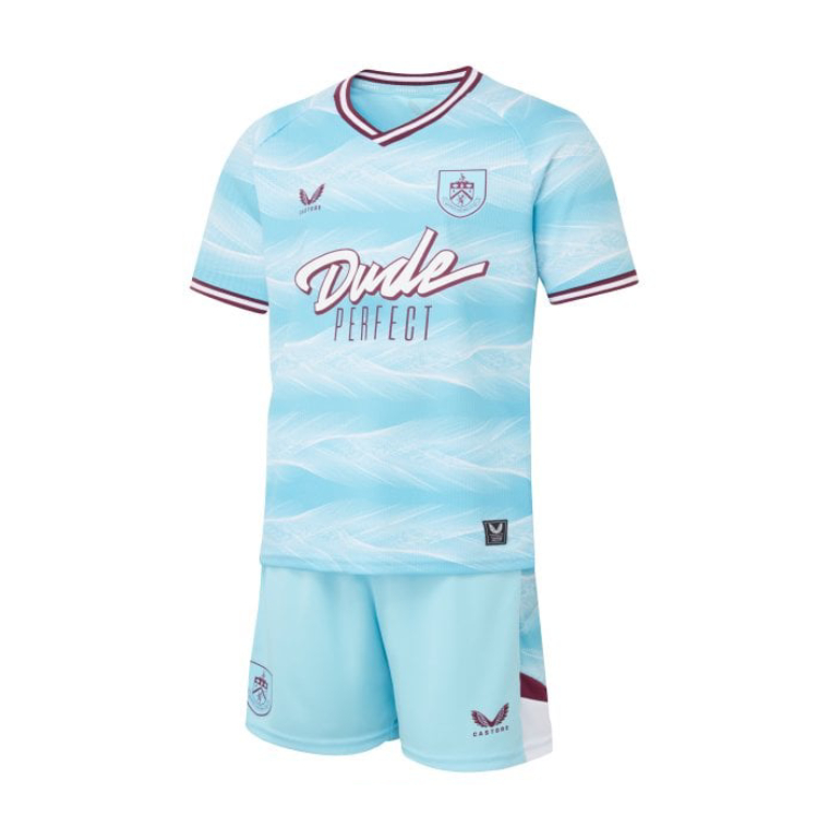 Burnley Away Jersey Kids Kit 25-26