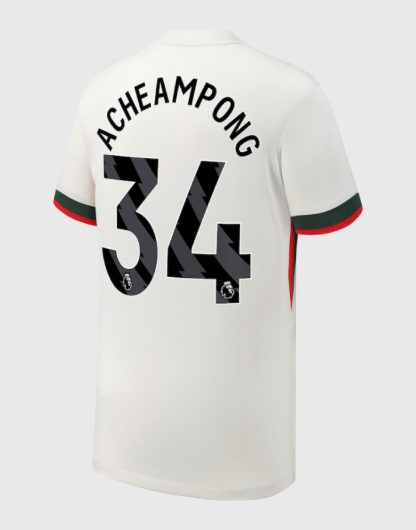 Chelsea 2025/26 (Away) ACHEAMPONG 34