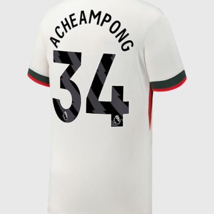 Chelsea Away ACHEAMPONG 34 Jersey 25-26