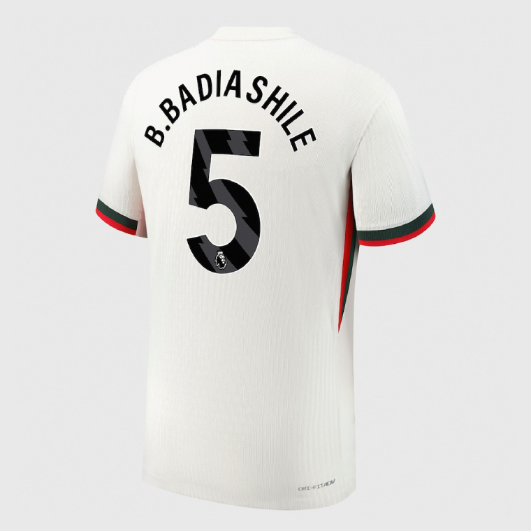 Chelsea Away B. BADIASHILE 5 Jersey 25-26 (Player Version)