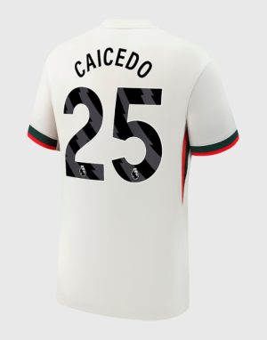 Chelsea 2025/26 (Away) CAICEDO 25