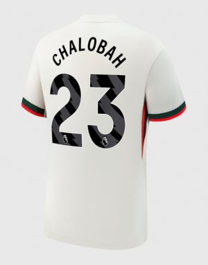 Chelsea 2025/26 (Away) CHALOBAH 23