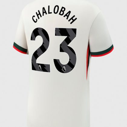 Chelsea Away CHALOBAH 23 Jersey 25-26