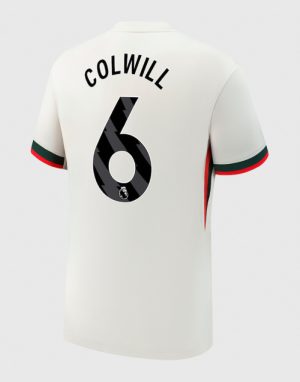 Chelsea 2025/26 (Away) COLWILL 6