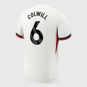 Chelsea 2025/26 (Away) COLWILL 6 (Player Style)