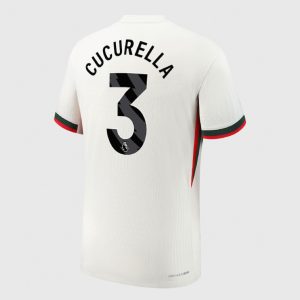 Chelsea 2025/26 (Away) CUCURELLA 3 (Player Style)