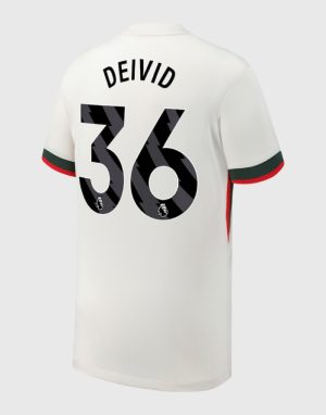 Chelsea 2025/26 (Away) DEIVID 36