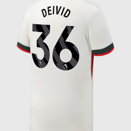 Chelsea Away DEIVID 36 Jersey 25-26