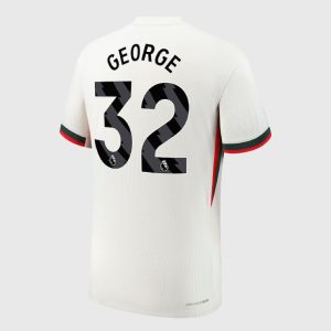Chelsea 2025/26 (Away) GEORGE 32 (Player Style)