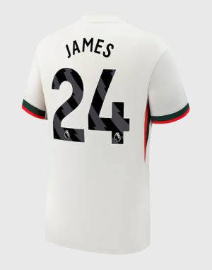 Chelsea 2025/26 (Away) JAMES 24
