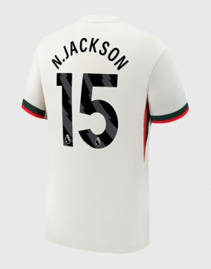 Chelsea 2025/26 (Away) N.JACKSON 15
