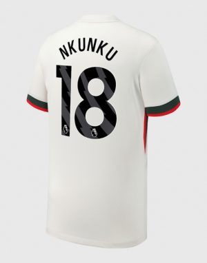 Chelsea 2025/26 (Away) NKUNKU 18