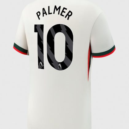 Chelsea Away PALMER 10 Jersey 25-26
