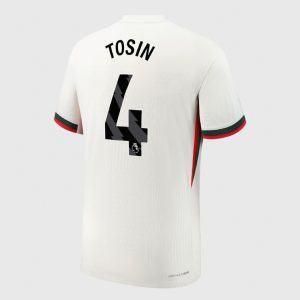 Chelsea 2025/26 (Away) TOSIN 4 (Player Style)