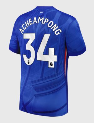 Chelsea 2025/26 (Home) ACHEAMPONG 34