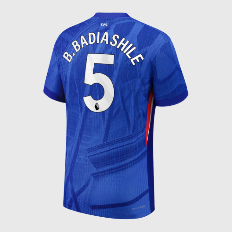 Chelsea Home B. BADIASHILE 5 Jersey 25-26 (Player Version)