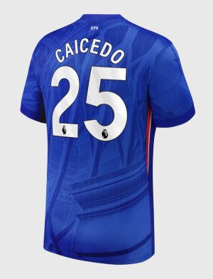 Chelsea 2025/26 (Home) CAICEDO 25