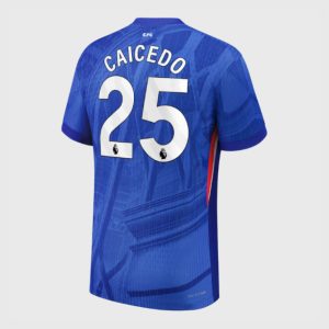 Chelsea 2025/26 (Home) CAICEDO 25 (Player Style)